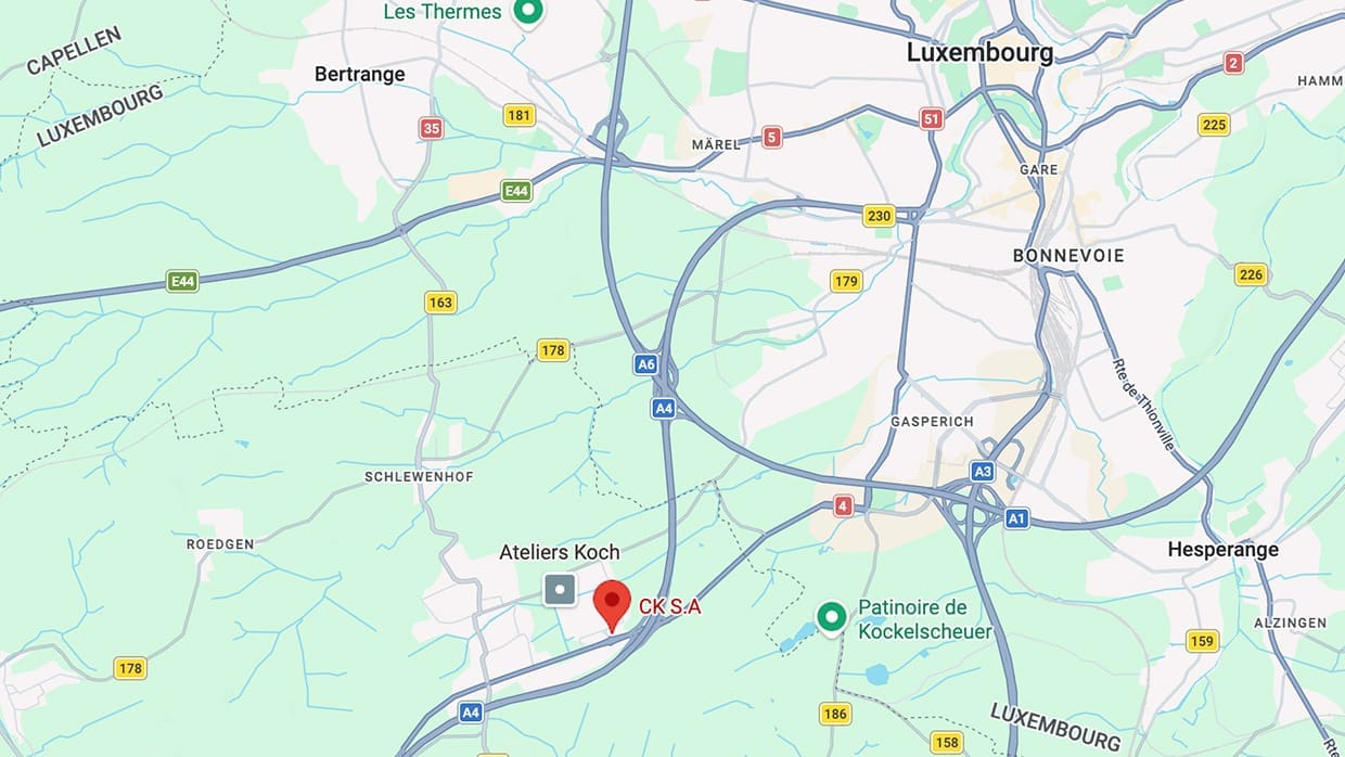 NG Patners Google Map