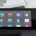 Interface d'affichage de l'imprimante couleur multifonctions Xerox® VersaLink® C415 Interface d'affichage de l'imprimante couleur multifonctions Xerox® VersaLink® C415