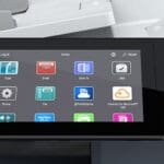 Interface d'affichage d'imprimante couleur multifonctions Xerox® VersaLink® C625 Interface d'affichage d'imprimante couleur multifonctions Xerox® VersaLink® C625