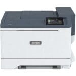 Face avant de l'imprimante Xerox® C320 couleur Face avant de l'imprimante Xerox® C320 couleur