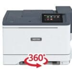 Démo virtuelle 360° de l'imprimante couleur Xerox® C410 Démo virtuelle 360° de l'imprimante couleur Xerox® C410