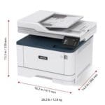 Imprimante multifonction Xerox® B315 entière et dimensions Imprimante multifonction Xerox® B315 entière et dimensions