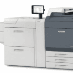 Presse de production Xerox® Proficio™ PX300 Presse de production Xerox® Proficio™ PX300 côté et écran