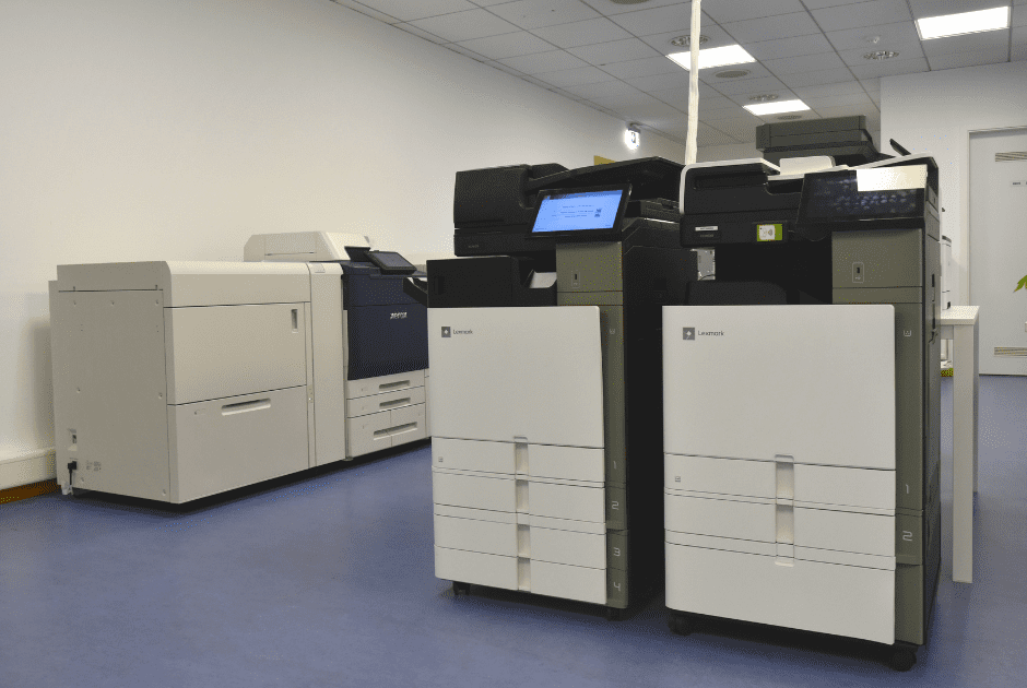 Nouveau showroom NG Partners machines Xerox Nouveau showroom NG Partners machines Xerox